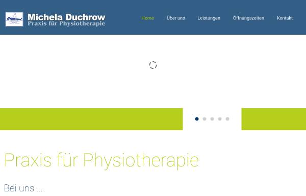 Vorschau von www.physiotherapie-duchrow.de, Praxis für Physiotherapie Duchrow in Rathenow