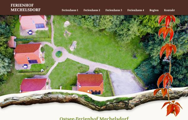 Vorschau von www.ostsee-ferienhof.net, Ferienhof Mechelsdorf