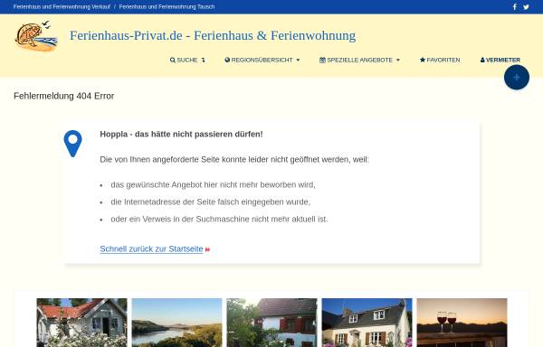 Vorschau von www.ferienhaus-privat.de, Ferienwohnungen Waltmann im Haus Atlantik
