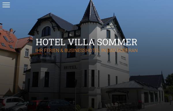 Vorschau von www.hotel-villa-sommer.de, Hotel Villa Sommer