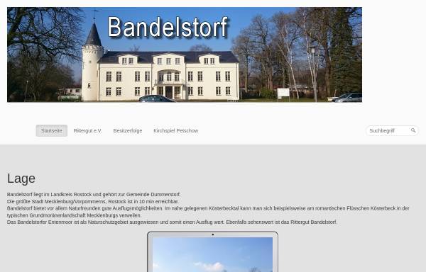 Vorschau von www.bandelstorf.de, Homepage von Bandelstorf