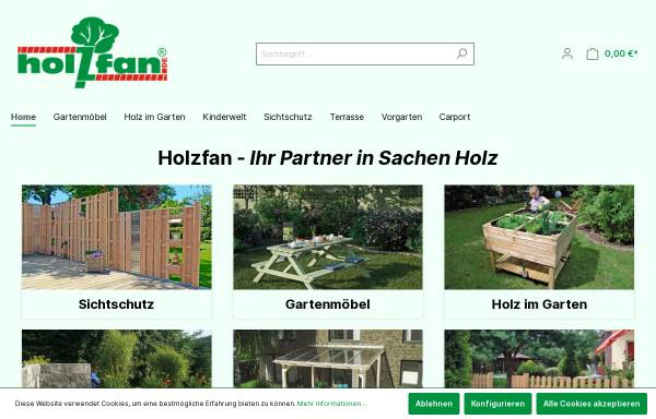 Vorschau von www.holzfan.de, Greifswalder Holzkontor GmbH