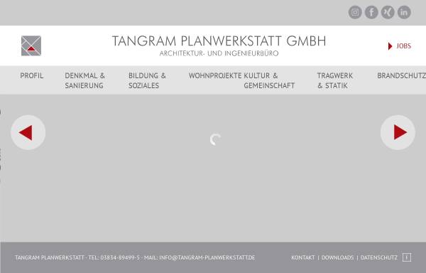 Vorschau von tangram-planwerkstatt.de, Tangram Planwerkstatt GmbH