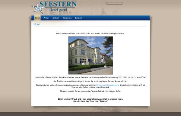 Hotel Seestern