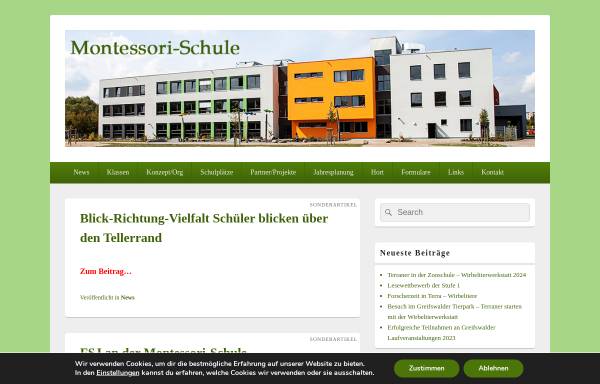 Montessori-Grundschule Greifswald