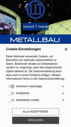 Metallbau Wittenberg