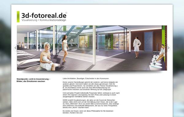 Vorschau von www.3d-fotoreal.de, 3D-Fotoreal.de