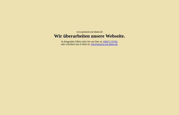 Pension Zur Düne; Inhaber: Dilk und Partner GbR