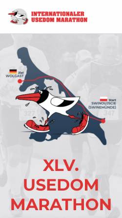 Internationaler Usedom-Marathon