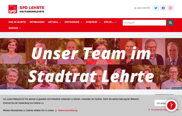 SPD-Stadtverband Lehrte