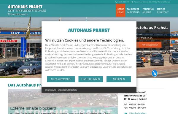 Autohaus Prahst GmbH