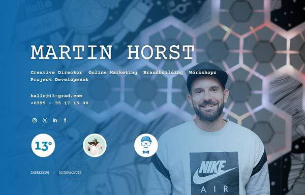 Vorschau von www.martin-horst.com, Martin Horst Audio – Crossmedia – Event
