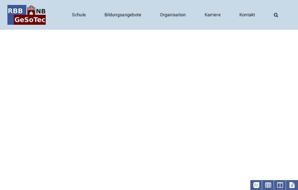 Vorschau von www.bs-nb.de, Berufliche Schule Neubrandenburg