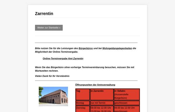 Amt Zarrentin