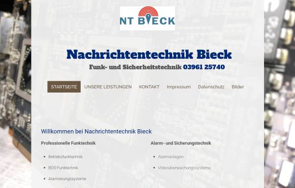 Nachrichtentechnik Bieck OHG