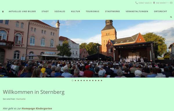 Stadt Sternberg