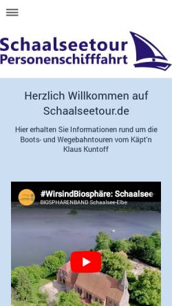 Schaalseerundfahrten und Zimmervermietung Klaus Kuntoff