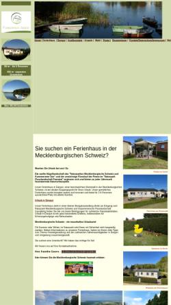 Vorschau der mobilen Webseite www.ferienhaus-geers.de, Ferienhaus Geers