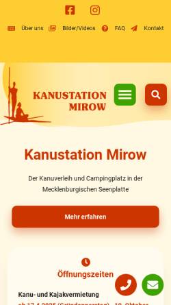 Kanustation Mirow