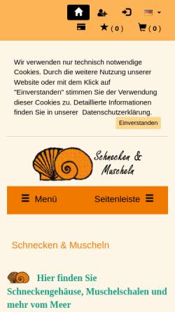 Vorschau der mobilen Webseite www.fischhaus-zepkow.de, Fischhaus Zepkow