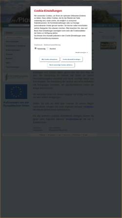 Vorschau der mobilen Webseite www.amtplau.de, Amt Plau am See