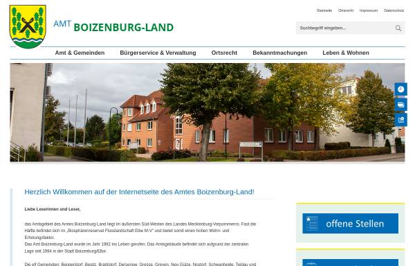 Amt Boizenburg-Land