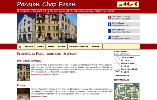 Pension Chez Fasan