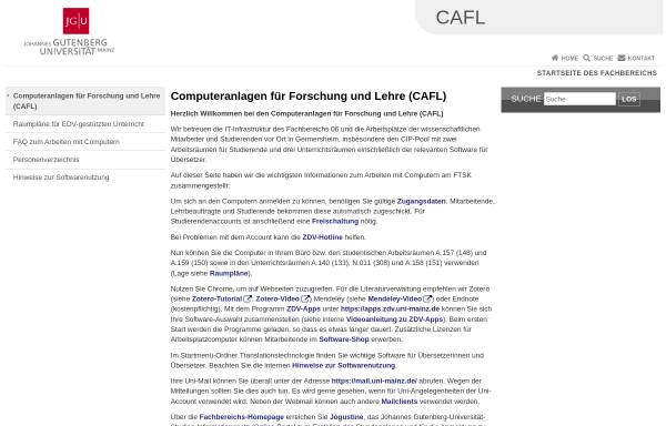 Vorschau von www.fask.uni-mainz.de, Einführung in das Desktop Publishing