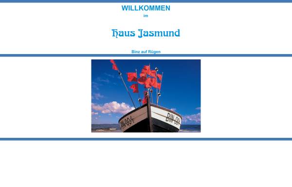 Vorschau von www.haus-jasmund.de, Haus Jasmund