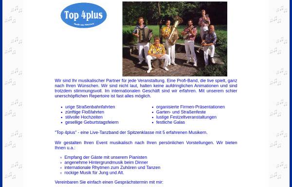 Vorschau von www.top4plus.de, Top 4plus