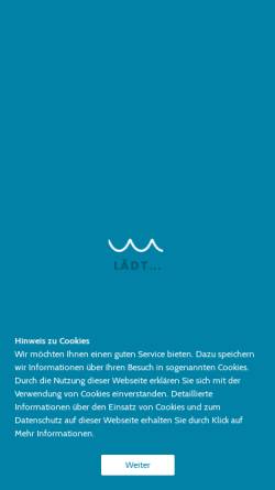 Vorschau der mobilen Webseite haus-arkona.de, Apartments im Haus Arkona