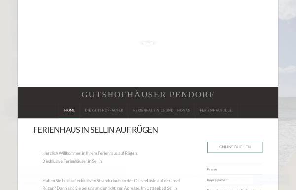 Gutshofhäuser Familie Pendorf