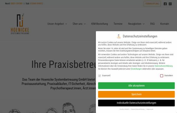 Toffis PC-Notdienst und Webcafe; Inhaber: Ch.Hoenicke