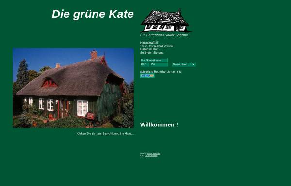 Vorschau von www.diegruenekate.de, Die grüne Kate