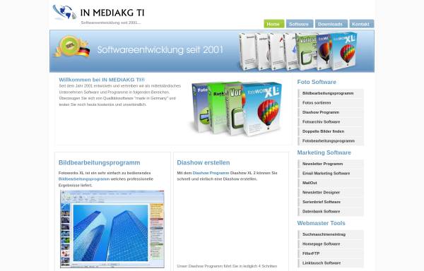 Vorschau von www.mediakg.de, MediaKG Natter & Ilg GbR