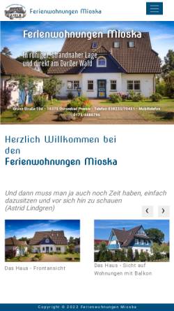 Ferienwohnungen Mioska