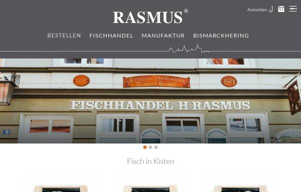 Fischhandel und Räucherei - Inh. Henry Rasmus