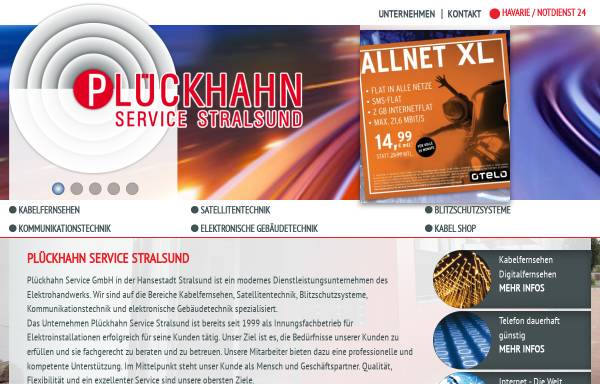 Plückhahn Service GmbH Stralsund