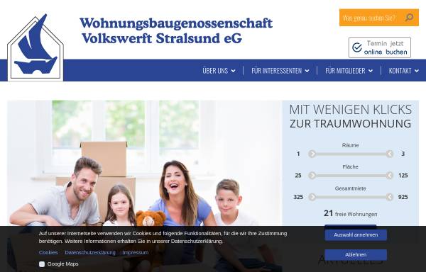 WBG Volkswerft Stralsund eG
