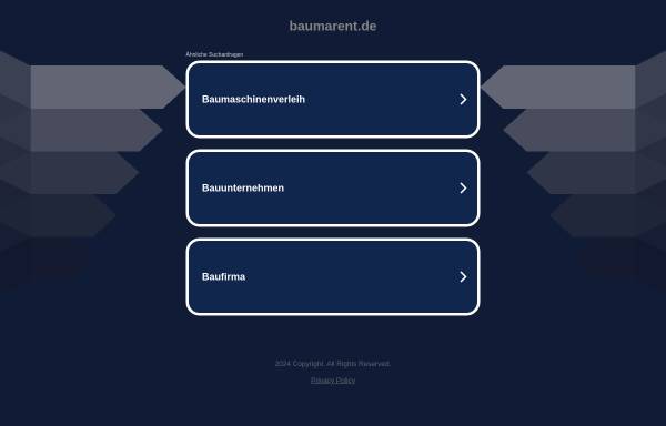 Baumarent GmbH