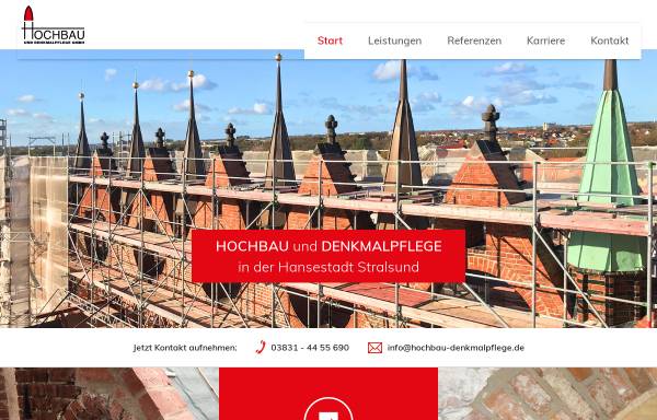 Hochbau und Denkmalpflege GmbH