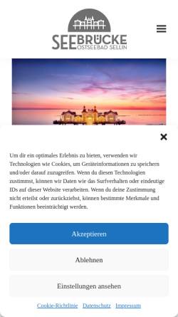 Seebrücke Sellin