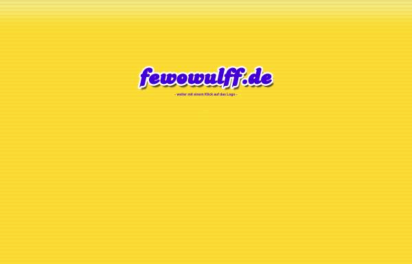 Vorschau von www.folar.de, Fewo Wulff