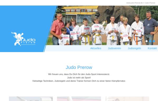 Vorschau von www.judo-prerow.de, SV 