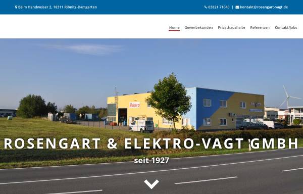 Rosengart & Elektro Vagt GmbH