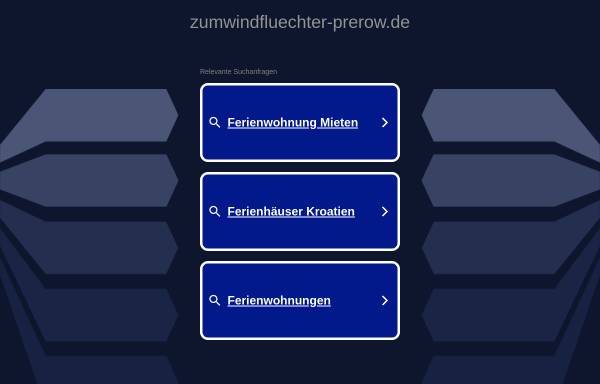 Vorschau von www.zumwindfluechter-prerow.de, Restaurant & Pension 