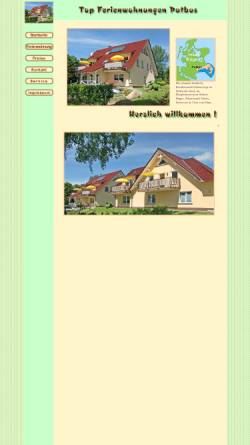Vorschau der mobilen Webseite www.top-ferienwohnungen-putbus.de, Ferienwohnungen Familie Prieß