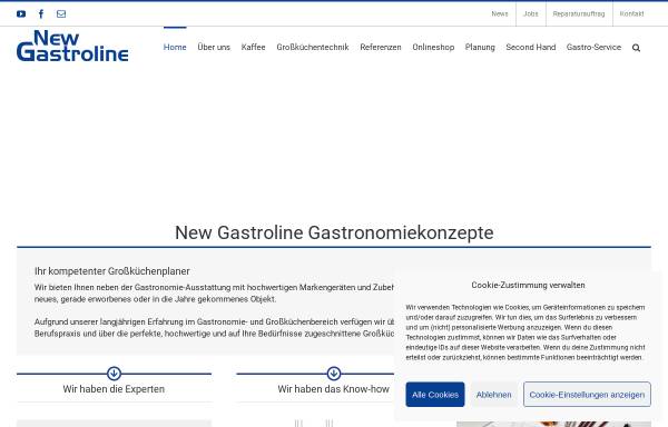 Vorschau von www.newgastroline.de, New Gastroline GmbH