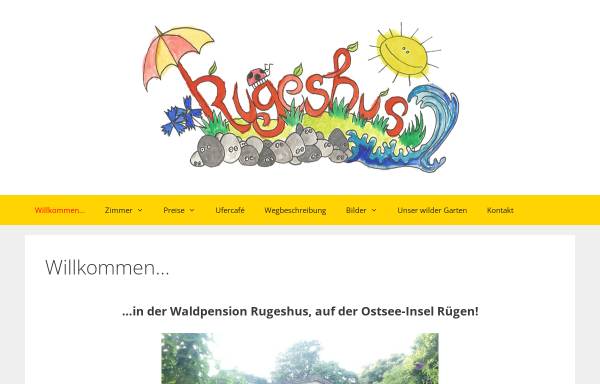Vorschau von www.ostseehotelchen.de, Hotel Rugeshus