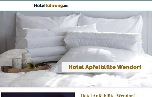 Vorschau von www.hotel-pension-apfelbluete.de, Hotel und Pension Apfelblüte